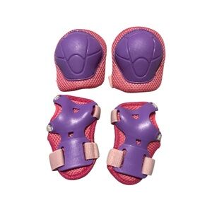 ❄️ Kids Protective Gear Set - Purple and Pink